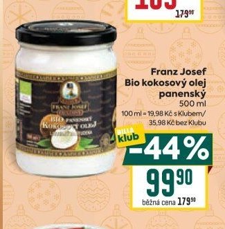 Franz Josef Bio kokosový olej