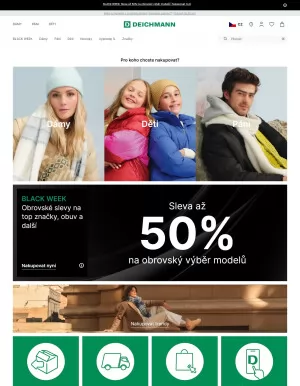 akční leták DEICHMANN 27.11.2024-3.12.2024