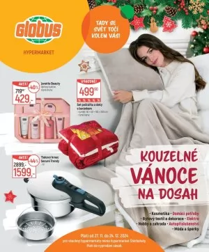 akční leták Globus 27.11.2024-24.12.2024