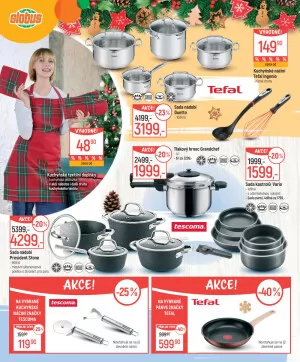 akční leták Globus 27.11.2024-24.12.2024
