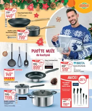 akční leták Globus 27.11.2024-24.12.2024