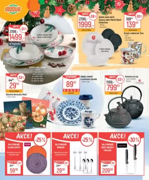akční leták Globus 27.11.2024-24.12.2024