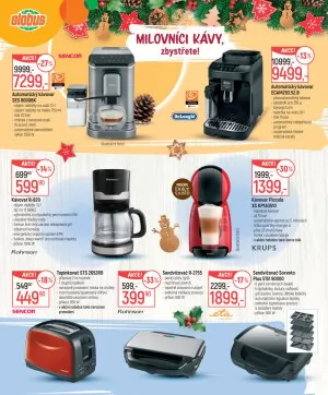 akční leták Globus 27.11.2024-24.12.2024