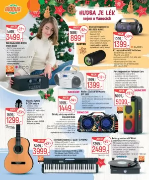 akční leták Globus 27.11.2024-24.12.2024