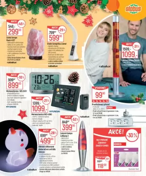 akční leták Globus 27.11.2024-24.12.2024