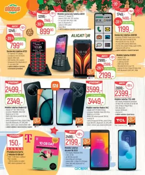 akční leták Globus 27.11.2024-24.12.2024