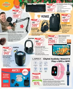 akční leták Globus 27.11.2024-24.12.2024