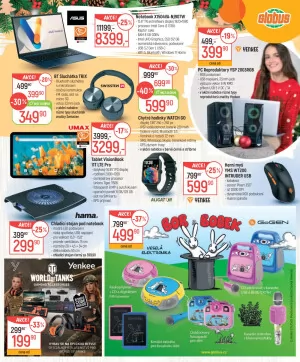 akční leták Globus 27.11.2024-24.12.2024