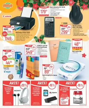 akční leták Globus 27.11.2024-24.12.2024