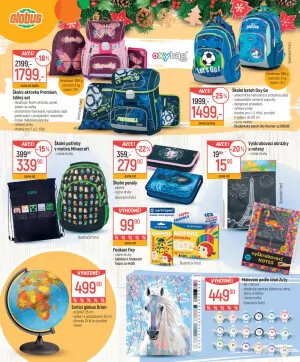akční leták Globus 27.11.2024-24.12.2024