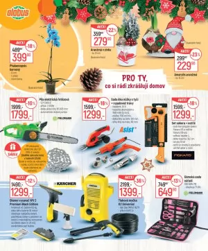 akční leták Globus 27.11.2024-24.12.2024