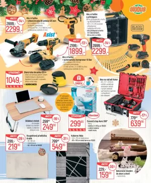 akční leták Globus 27.11.2024-24.12.2024