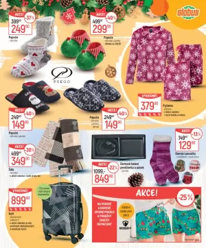 akční leták Globus 27.11.2024-24.12.2024