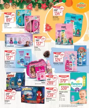 akční leták Globus 27.11.2024-24.12.2024