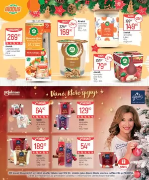akční leták Globus 27.11.2024-24.12.2024