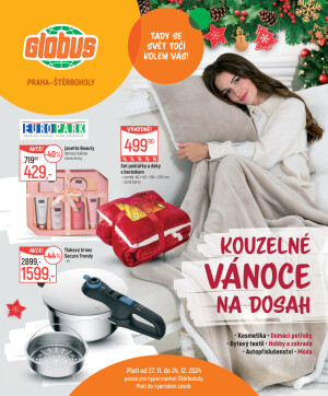 akční leták Globus 27.11.2024-24.12.2024