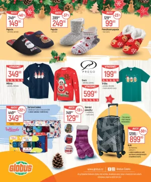 akční leták Globus 27.11.2024-24.12.2024