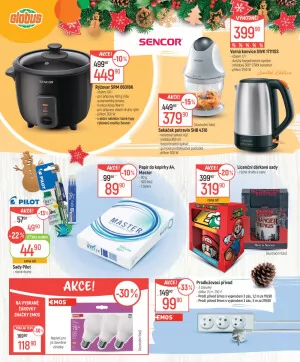 akční leták Globus 27.11.2024-24.12.2024