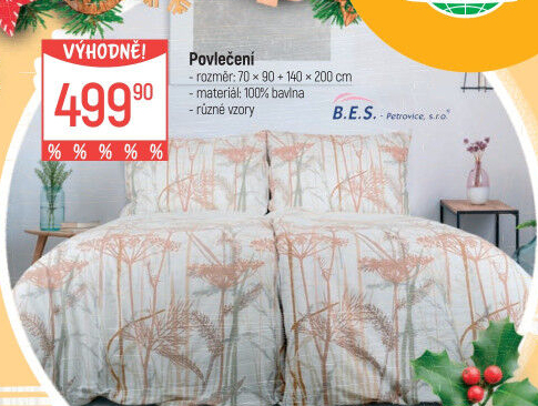 Bavlněné povlečení