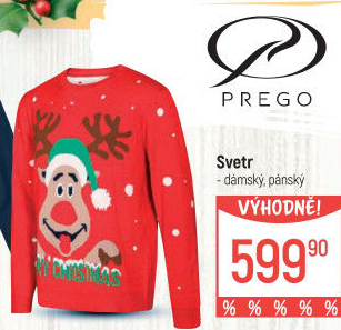 Dámský svetr Prego