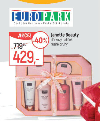 Dárková kazeta Beauty Janette