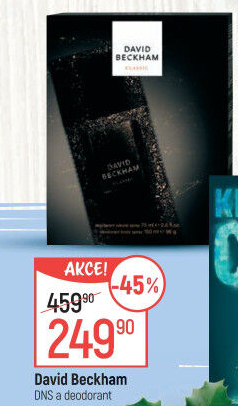 Dárková kazeta Classic David Beckham