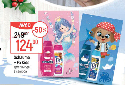 Dárková kazeta dětská Fa + Schauma