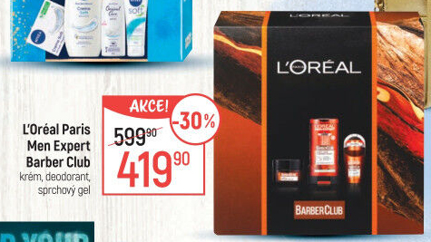 Dárková kazeta pánská Barber Club Men Expert L'