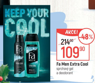 Dárková kazeta pánská Xtra Cool Fa Men