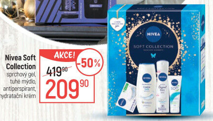Dárková kazeta Soft Collection Nivea