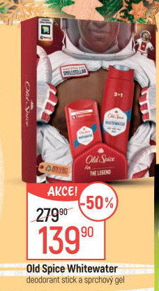 Dárková kazeta Whitewater Old Spice