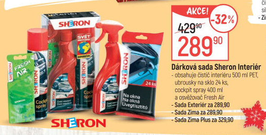 Dárková sada Sheron Interiér