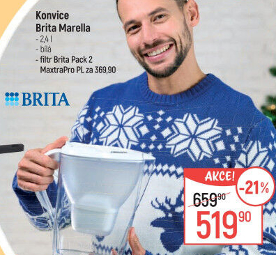 Filtrační konvice Marella Brita