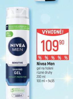 Gel na holení pánský Men Nivea