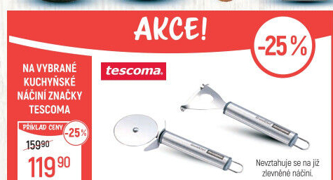 Kolečko krájecí GrandCHEF Tescoma