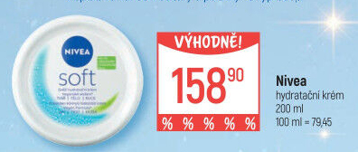 Krém hydratační Soft Nivea