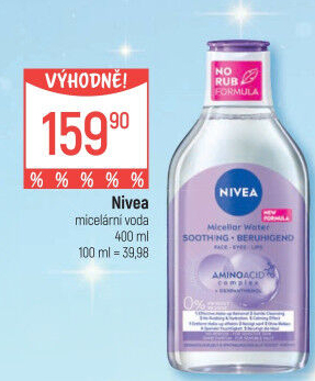 Micelární voda Nivea