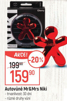 Osvěžovač vzduchu do auta Mr&