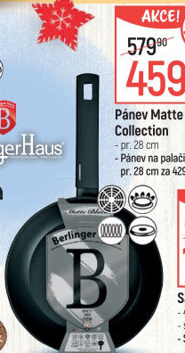 Pánev Black Collection Berlinger Haus