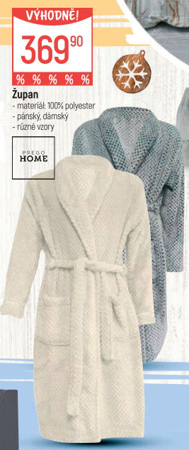 Pánský župan Prego Home