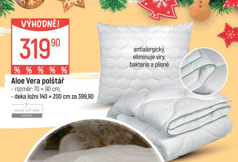 Polštář John Cotton