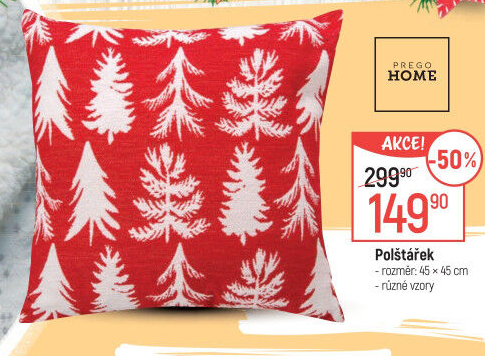 Polštářek Prego Home