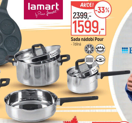 Sada nádobí Pour Lamart