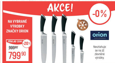 Sada nožů Motion Orion