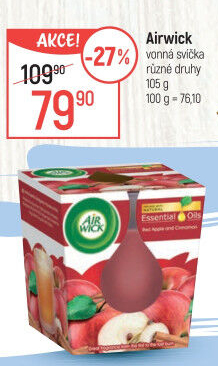 Svíčky Essential Oil Air Wick