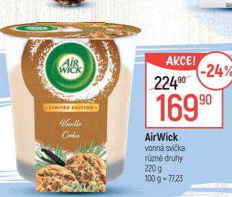 Svíčky vonné Air Wick