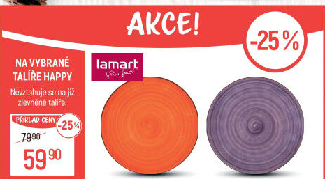 Talíř dezertní Lamart