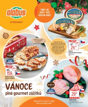 akční leták Globus 27.11.2024-31.12.2024