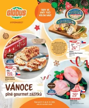 akční leták Globus 27.11.2024-31.12.2024