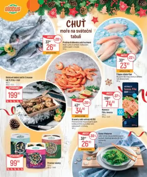 akční leták Globus 27.11.2024-31.12.2024